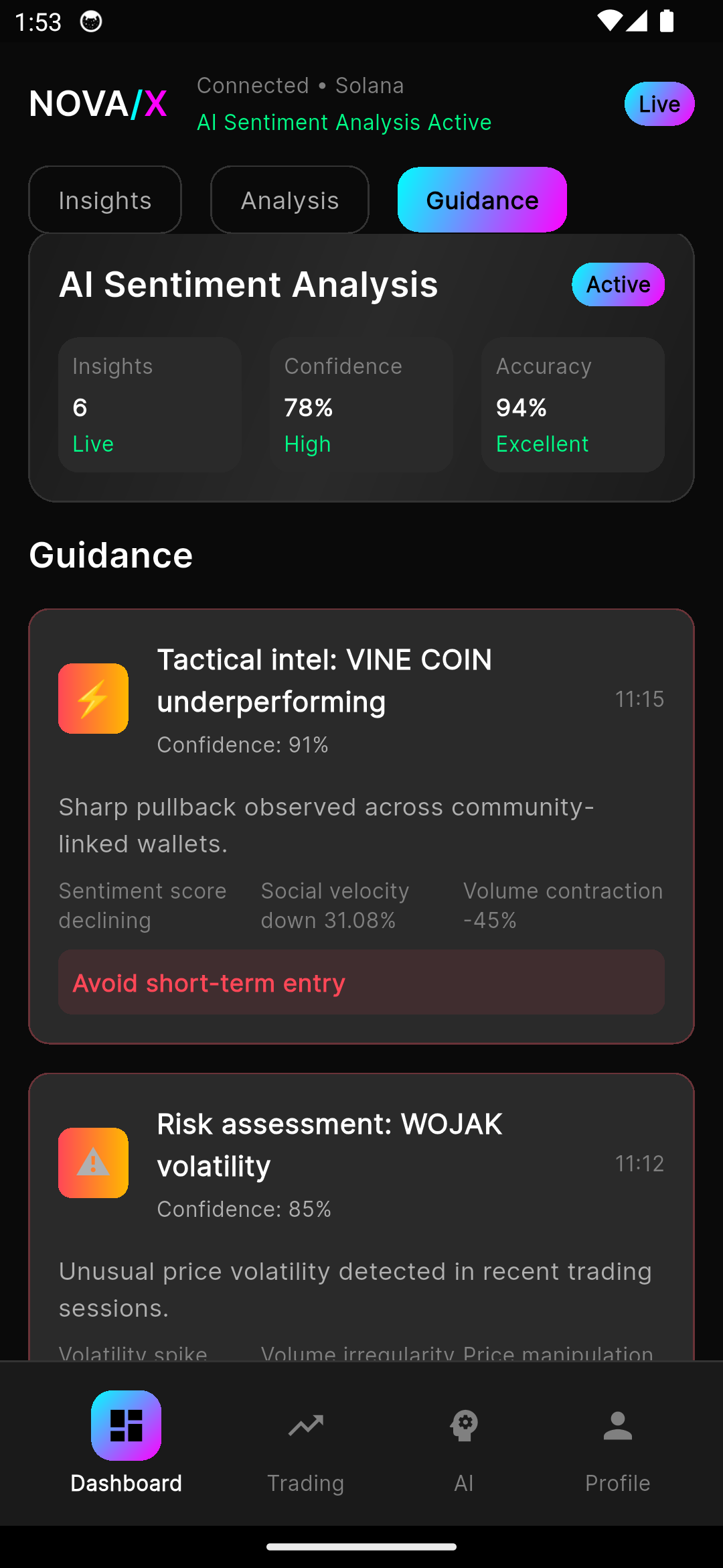 Android Mobile App