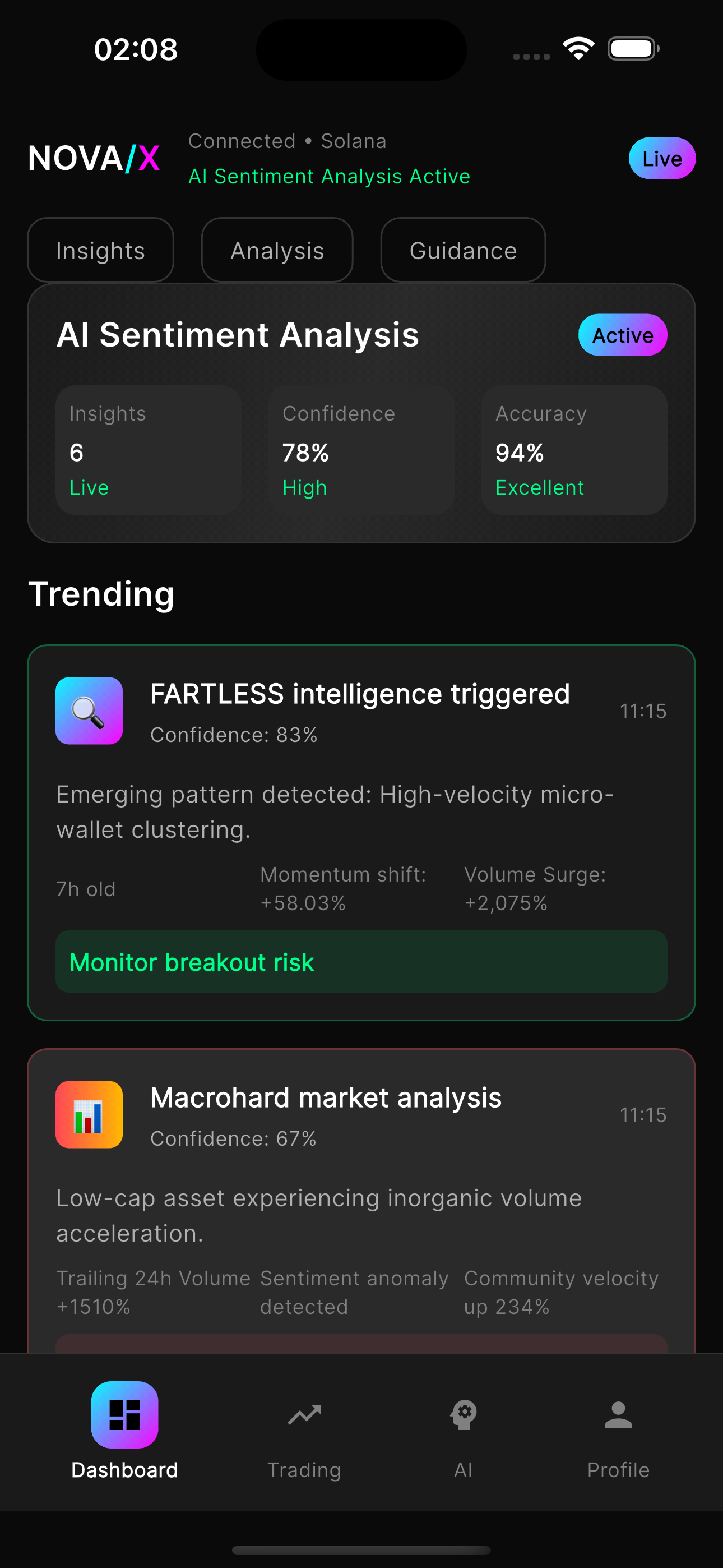 iOS Mobile App